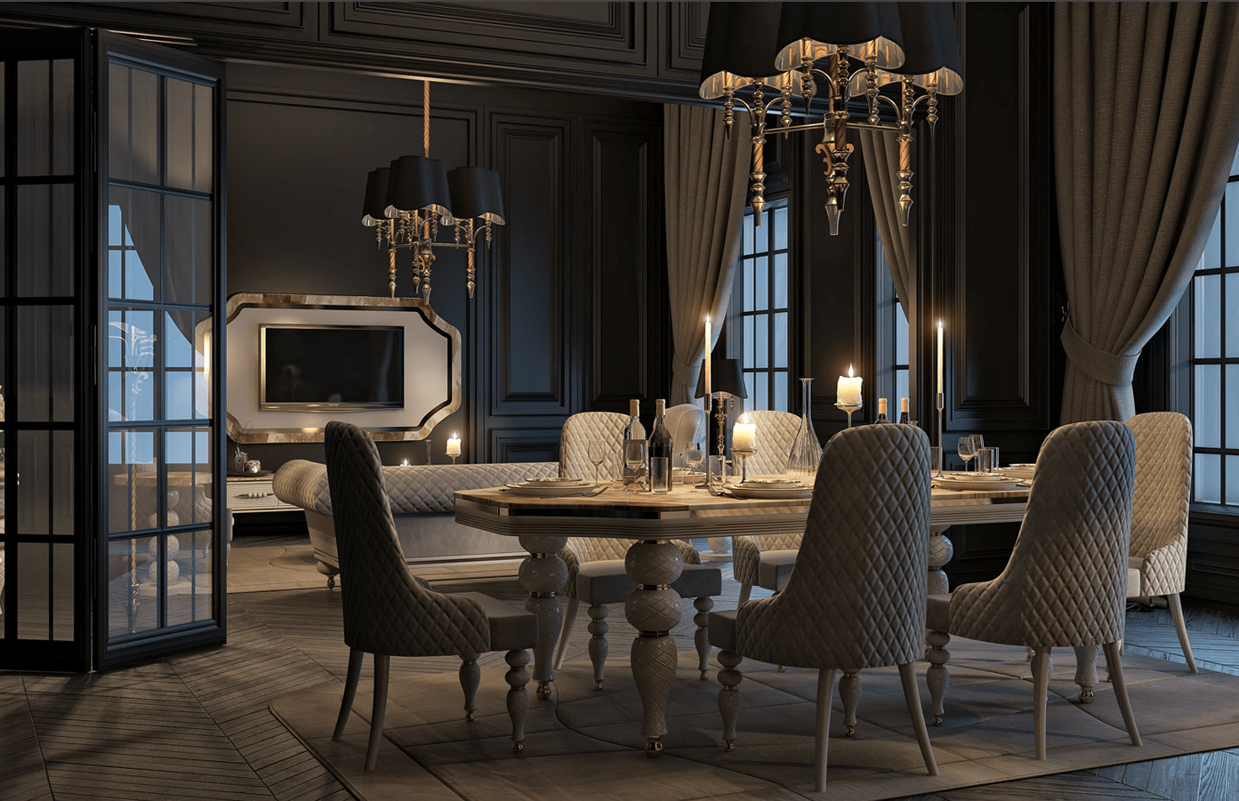 Muebles a medida de lujo Enzo Muebles